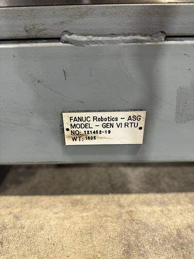 Used FANUC M-900iA/260L ROBOT ON 10' RTU WITH R-30iA CONTROLLER 