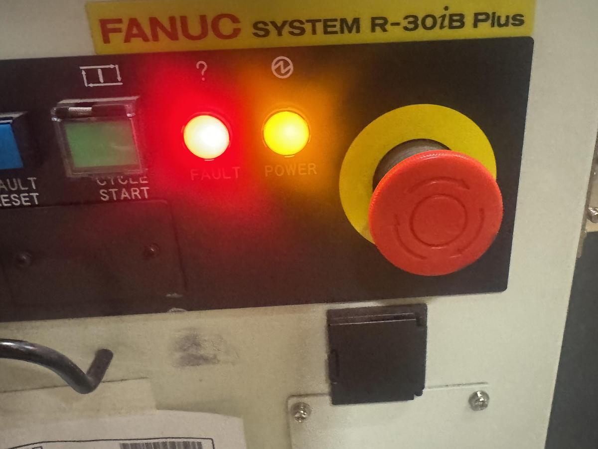 Used FANUC M-10iD/8L ROBOT WITH R30iB PLUS CONTROLLER, PENDANT, AND CABLES