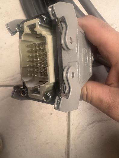 Used USED-ROBOT EXTENSION CABLES FOR R2000iC/125L R30iB PLUS CONTROLLER #105222