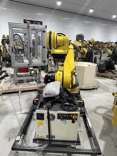 Used FANUC R-2000iC/125L 6 AXES ROBOT WITH FANUC R--30iB PLUS CONTROLLER