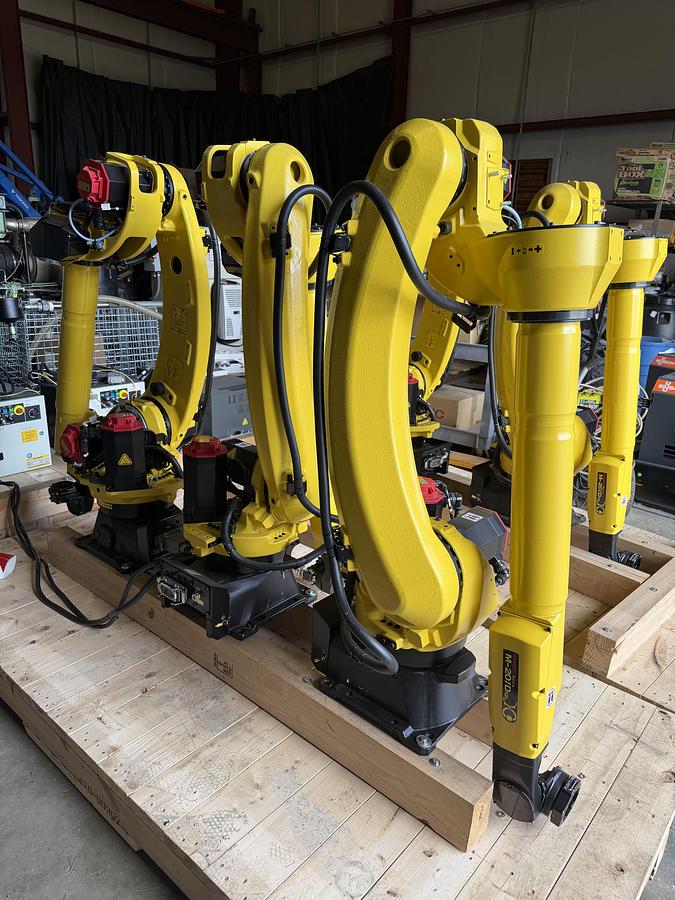 FANUC M-20iD/12L Robot, R-30iB Mate Plus Controller, Un-Used, 2025