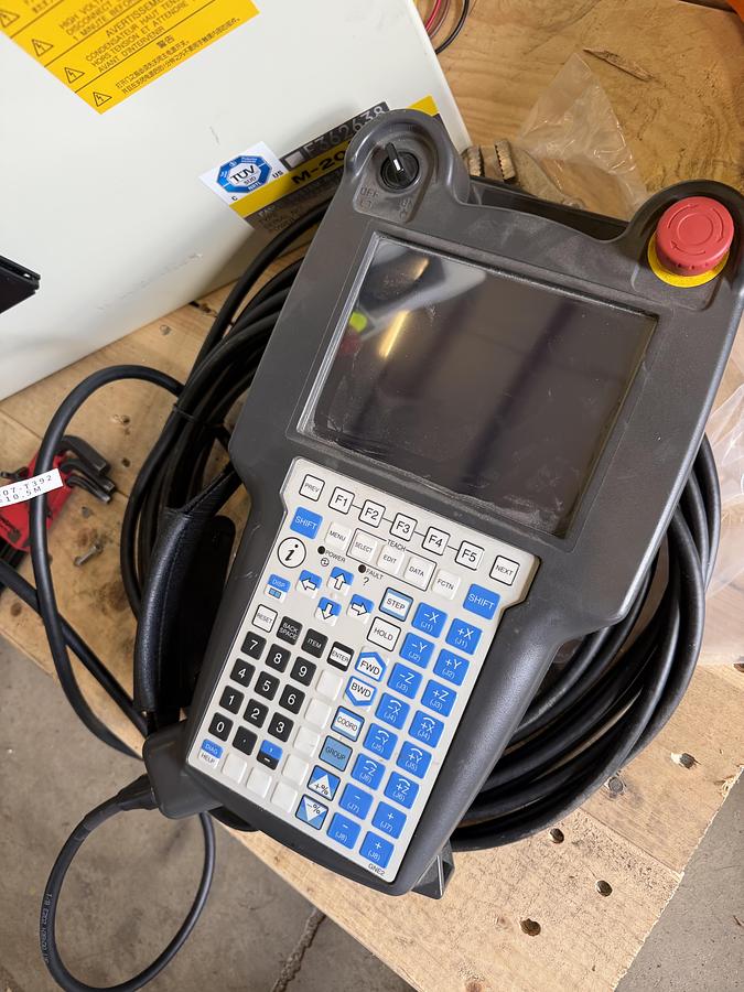 FANUC M-20iD/12L Robot, R-30iB Mate Plus Controller, Un-Used, 2025