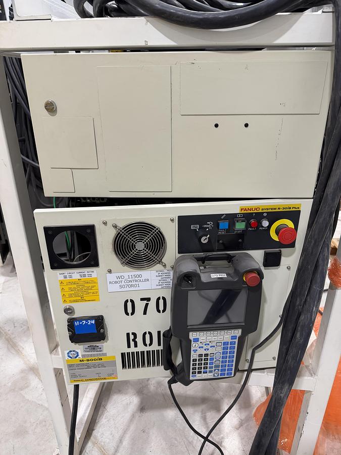 Used FANUC M-900iB/280L Robot, R-30iB Plus Control, Used, 2019