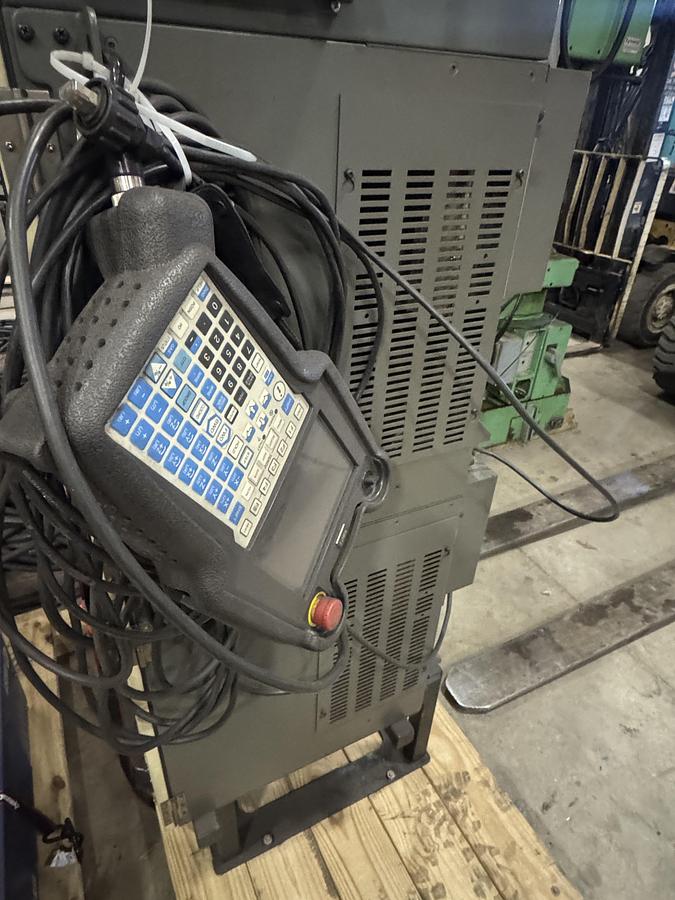 Used Fanuc M-710iC/12L 6 Axis 3 Meter Reach Mig Welding Robot With R-30iB Plus Control