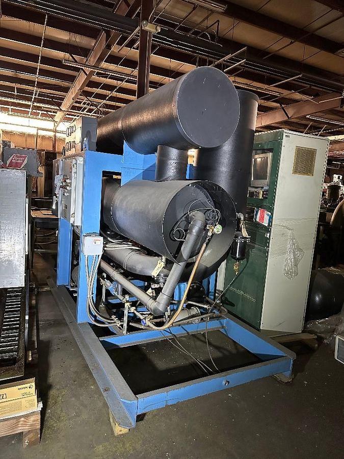Used HANKISON H-66 6,000 CFM REFRIGERATED AIR DRYER NEVER USED 