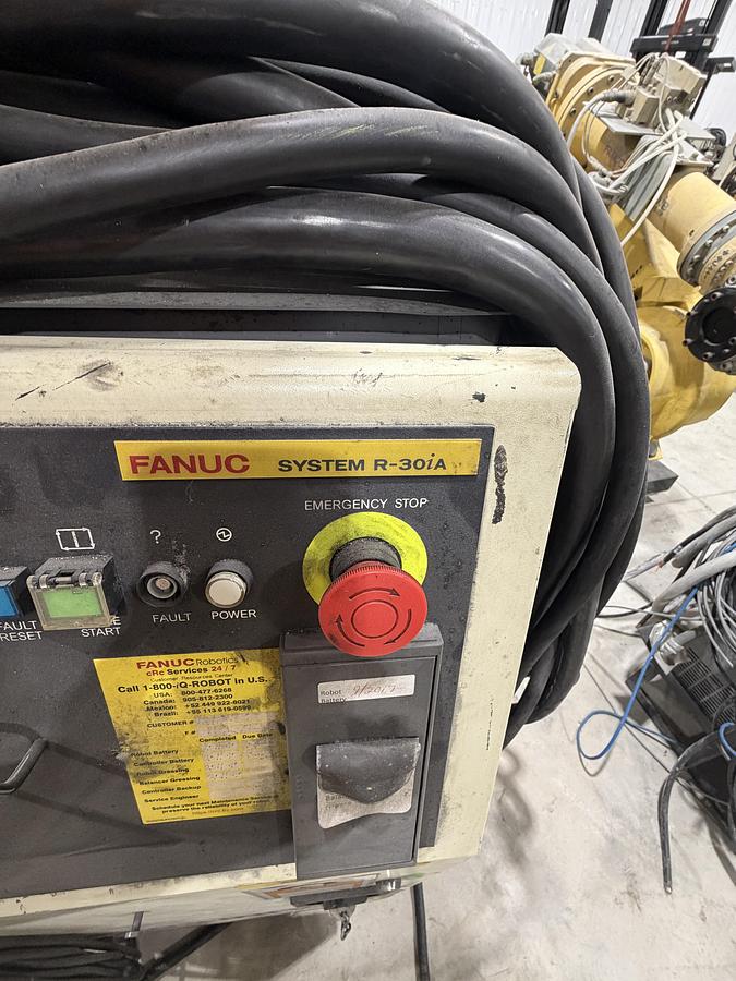 Used FANUC M900iA/260L Robot, R30iB Control, Used, 2012