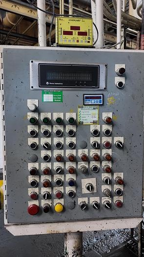 Used CLEARING 1500 TON S1-1500-48-48 STRAIGHT SIDE SINGLE CRANK PRESS