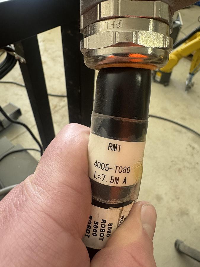 Used FANUC R-2000IC/165F 6 AXIS ROBOT WITH R-30iB CONTROLLER