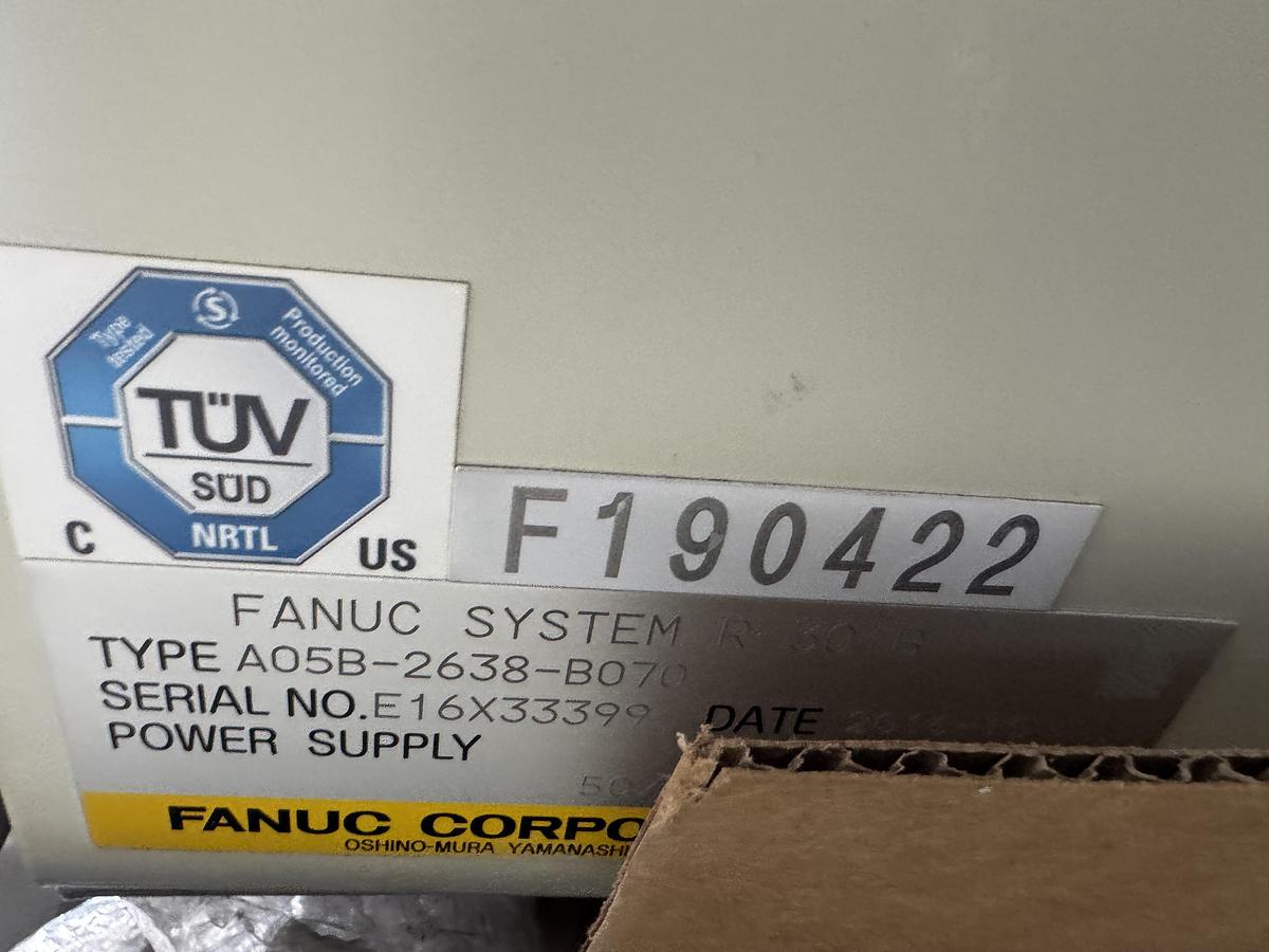Used FANUC M-900iB/280L Robot, R-30iB Control, Used, 2019