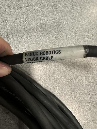Used FANUC/EMPIRE P/N: EE-0365-302-017 RTU ROBOT VISION CABLE TO ROBOT J1 #105210