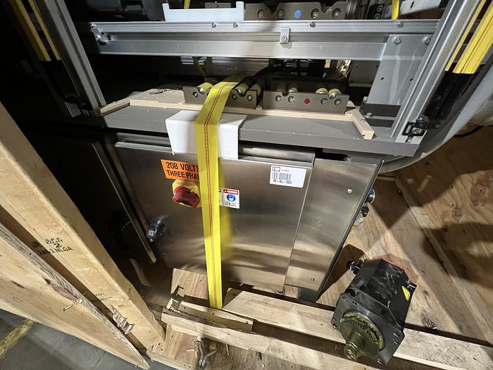 Used FANUC LR MATE 200IC LABELLING CELL