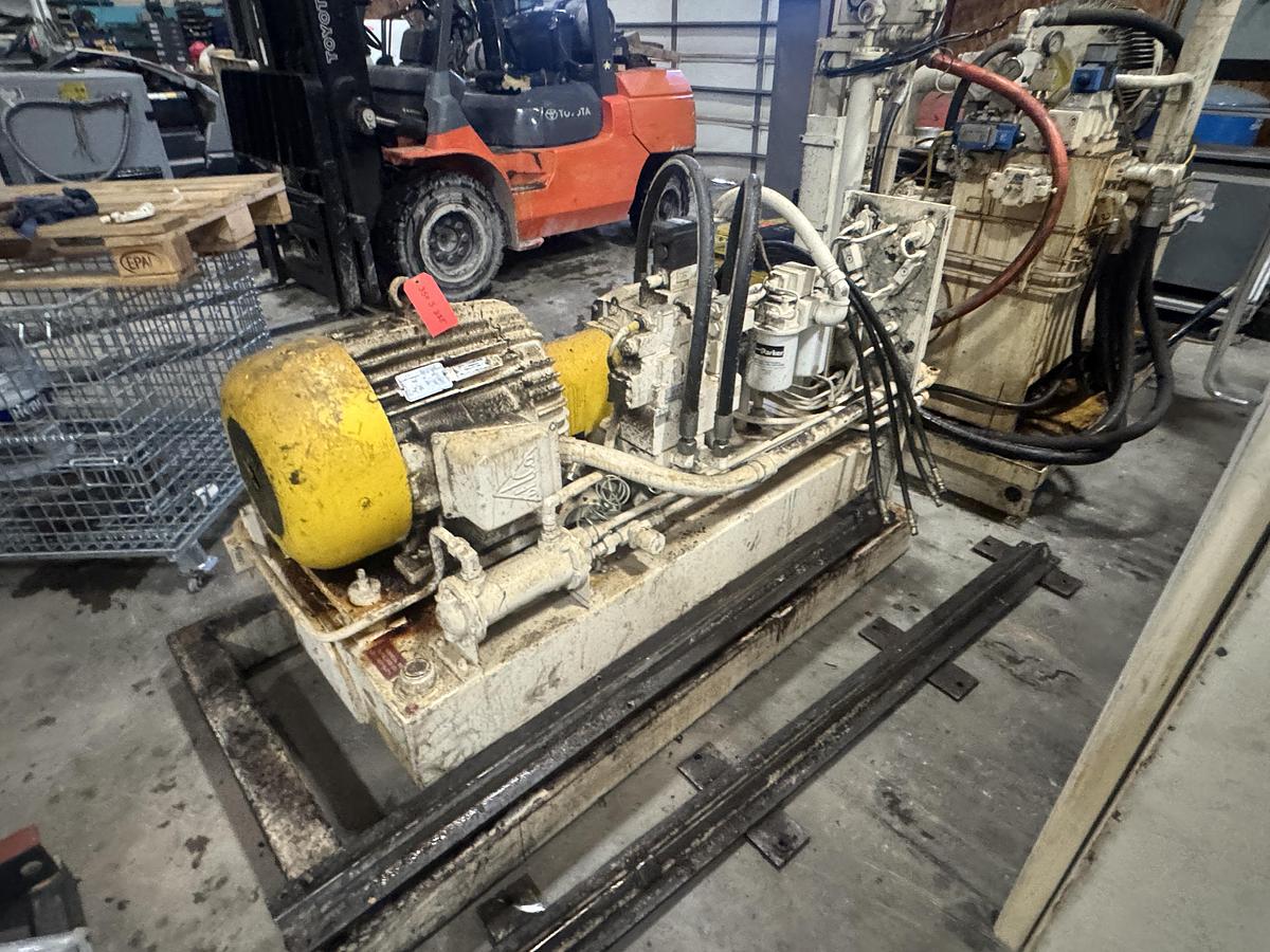 Used ANDERSON COOK MODEL 350S 48" SPLINE ROLLER