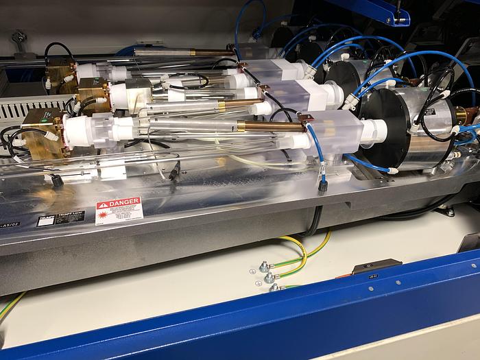 Used TRUMPF TRUDISK 8002 LASER