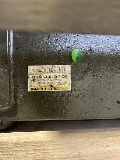 Used FANUC R2000iA/165R CNC 6 AXIS ROBOT W/RJ3IB CONTROL