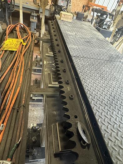 Used FANUC R-2000iC/165F ROBOT WITH R-30iB 7TH & 8 AXIS CONTROL ON 3 METER RTU WITH SERVO SPOT WELD GUN 2 UNITS AVAILABLE