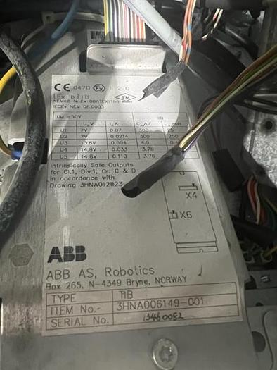 Used ABB IRC5P CONTROLLER #104882