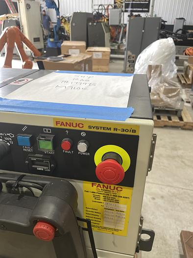 Used 2016 FANUC M-710iC/70 6 AXIS ROBOT WITH R-30iB CONTROL