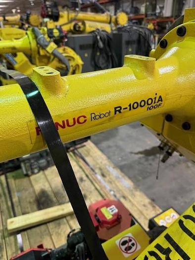 Used FANUC R-1000iA/100F 6 AXIS ROBOT WITH R30iB CONTROL FOR SALE