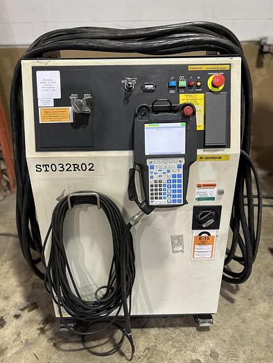 Used FANUC R2000iB/250F WITH R30iA CONTROLLER, CLEANED AND TESTED, ONLY 1,398 HOURS