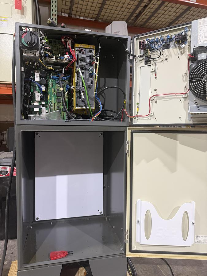 Used Used Fanuc M-710iC/45M 6 Axis Industrial Robot With R-30iB Plus Controller