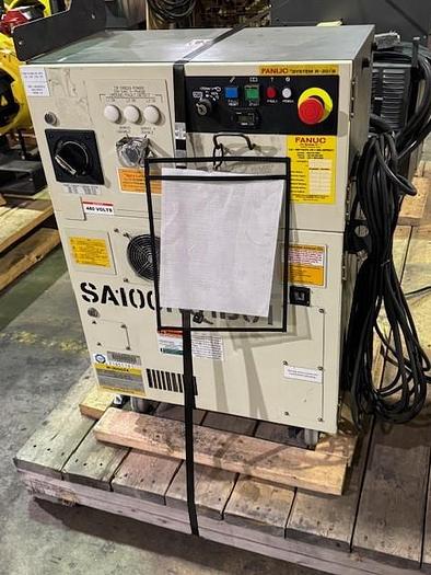 Used FANUC R-1000iA/100F 6 AXIS ROBOT WITH R-30iB CONTROL FOR SALE