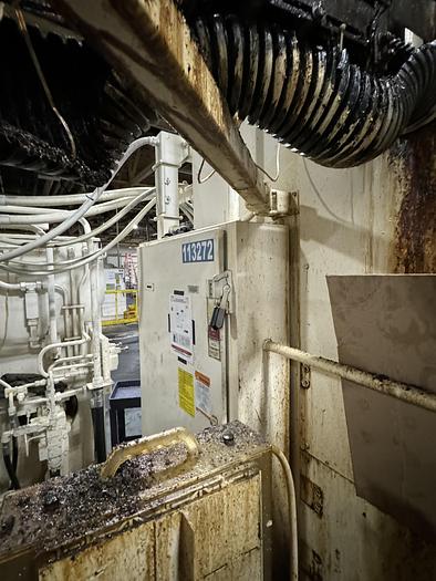 Used BMS CELLMATE BMCM15-48 VERTICAL TABLE UP BROACHING MACHINE DUAL STATION