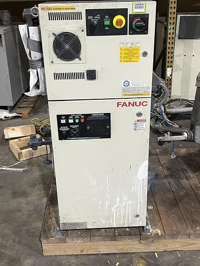 Used FANUC PAINT MATE 200iC/5L 6 AXIS ROBOT WITH R-30IB CONTROL FOR SALE
