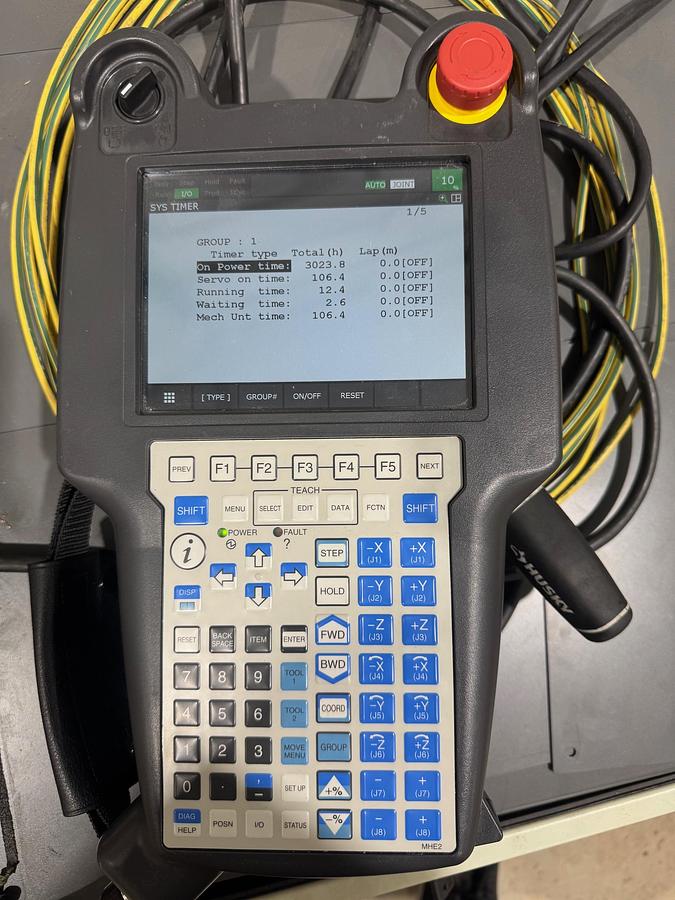 Used FANUC M-10iD/10L 6 AXIS ROBOT WITH R-30iB PLUS CONTROLLER, LIKE NEW