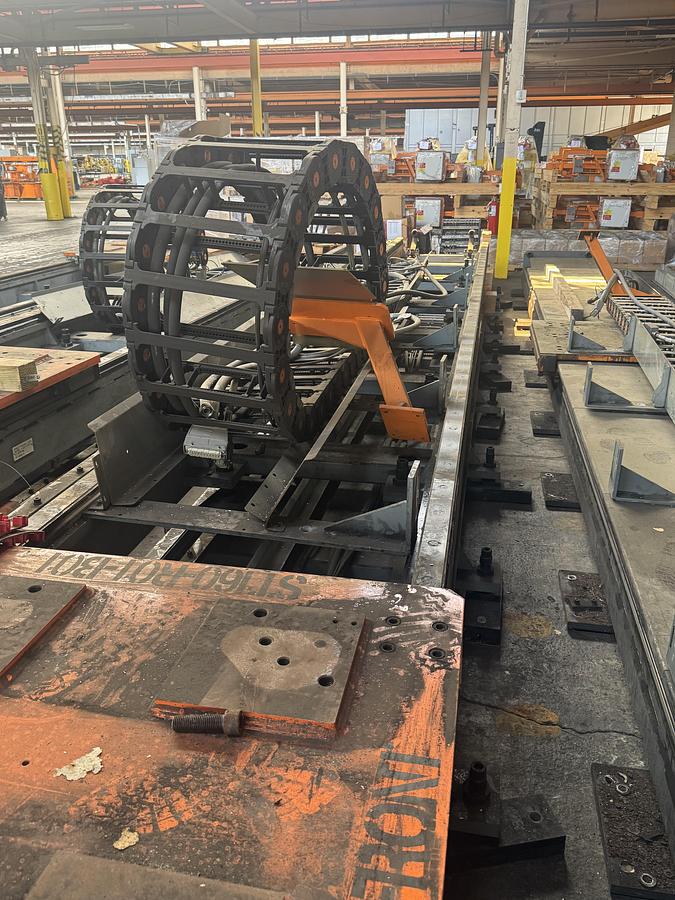 Used FANUC R2000 CAPACITY GEN VI 26' OVERALL LENGTH RTU WITH FLEX CABLES