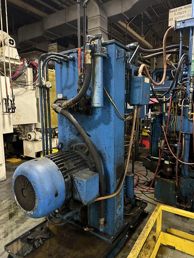 Used BMS CELLMATE BMCM15-48 VERTICAL TABLE UP DUAL STATION BROACHING MACHINE