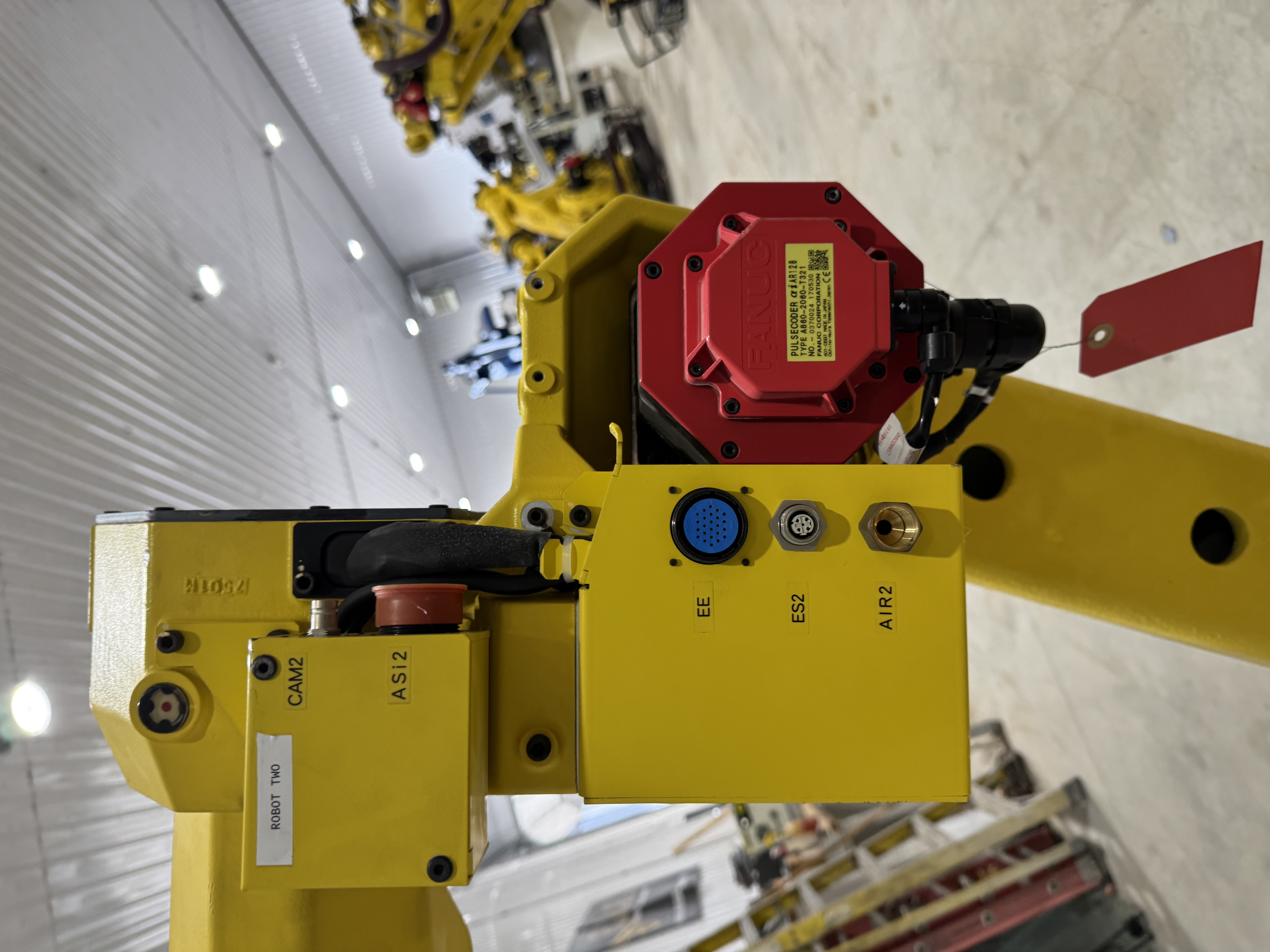 Used Fanuc M-20iA 6 Axis Robot Mechanical Arm Only No Controller, Cables or Teach Pendant