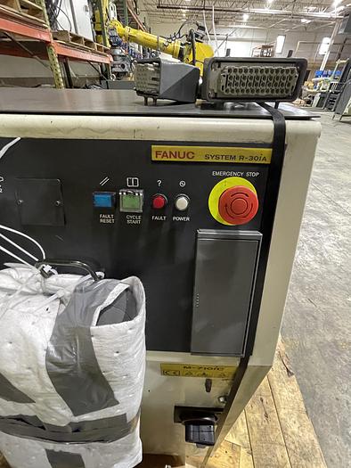 Used 2013 FANUC M-710iC/70 6 AXIS ROBOT WITH R-30iA CONTROLLER FOR SALE