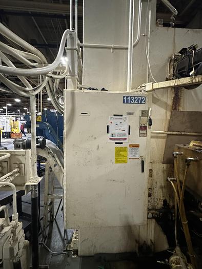 Used BMS CELLMATE BMCM15-48 VERTICAL TABLE UP BROACHING MACHINE DUAL STATION