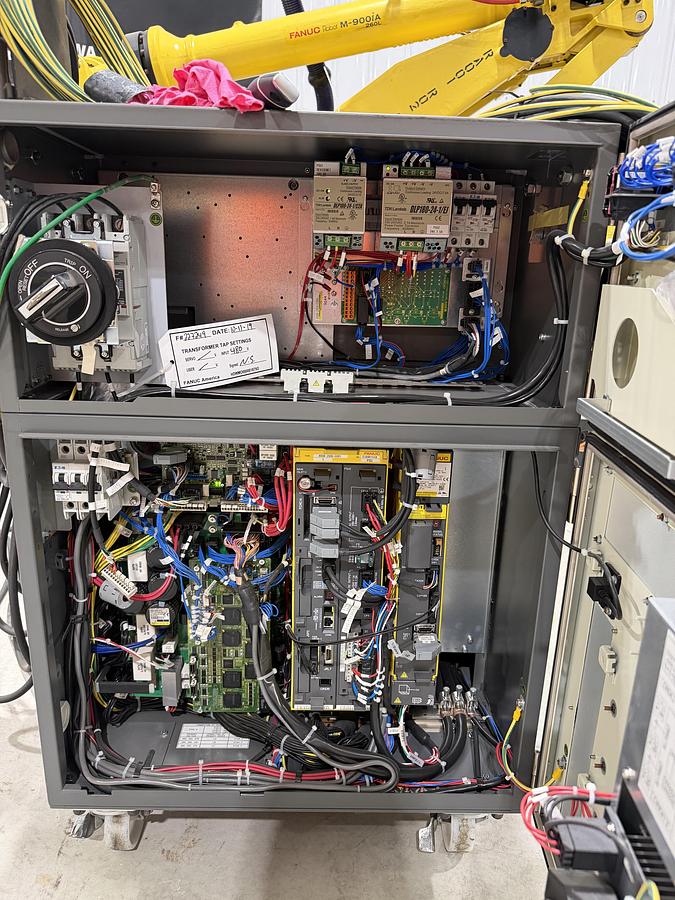 Used FANUC M-900iA/260L Robot, R-30iB Controller, Used, 2018