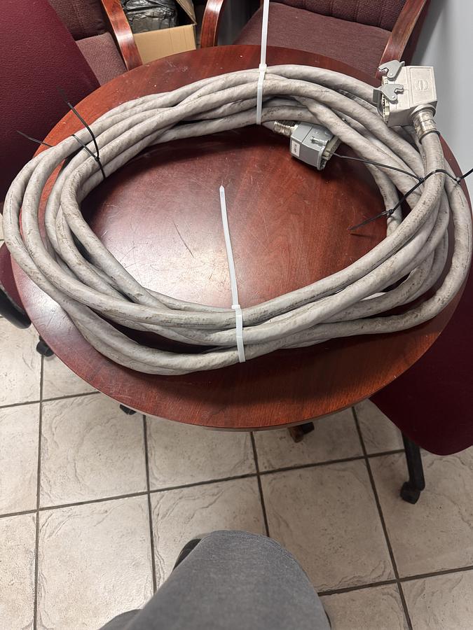 Used ABB 3HAC026787-002 ROBOT CONTROL CABLE