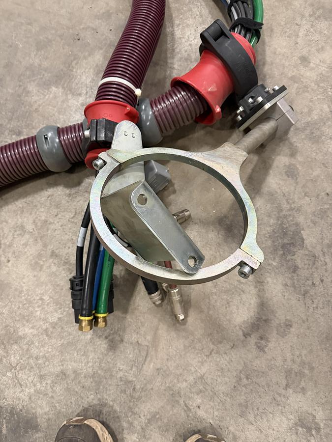 Used Becker Robot Dress Pack. Came off a Fanuc M900iB/360 