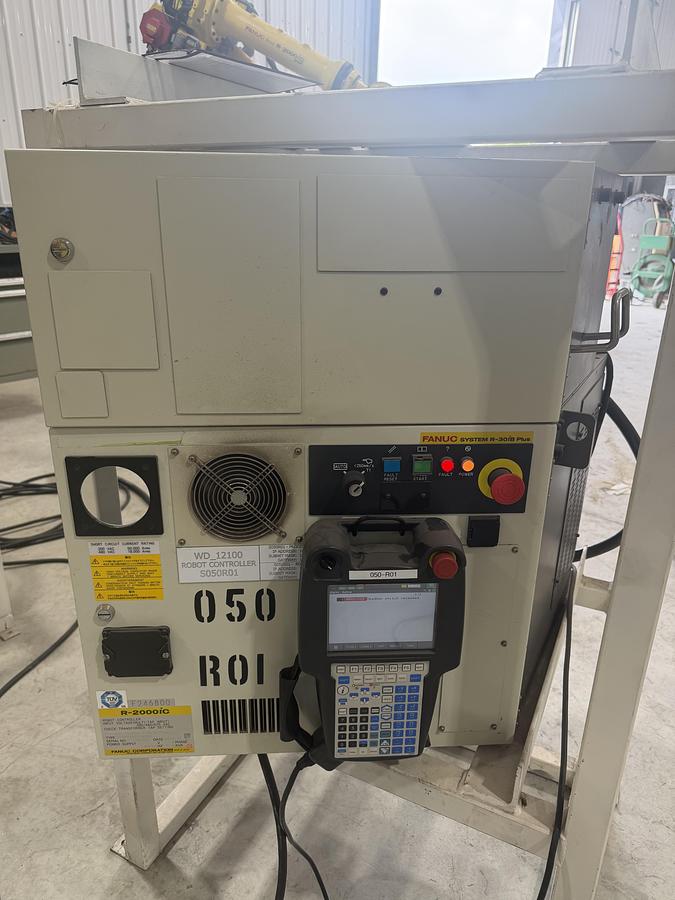 Used FANUC R-2000iC/210F robot, R-30iB Plus Controller, 2019, Used