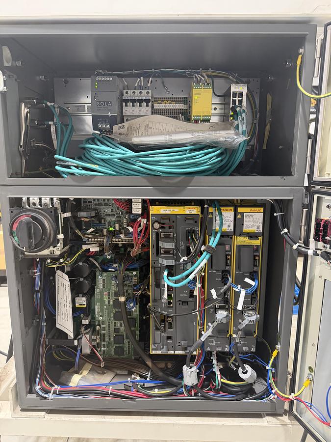 Used FANUC R-2000iC/210F robot, R-30iB Plus Controller, 2019, Used