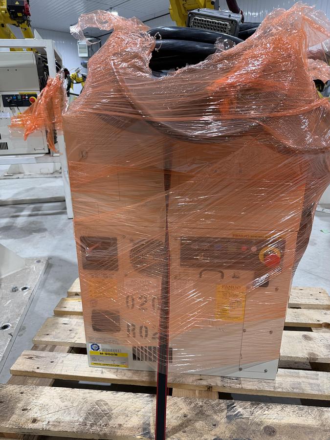 Used Fanuc M-900iB/360 Robot, R-30iB Plus Controller, 2021