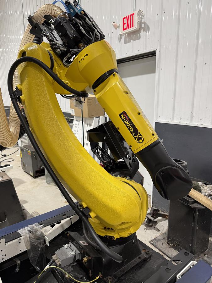 Used FANUC M-20iD/25 Robot, R-30iB Plus Control, Un-Used, 2021