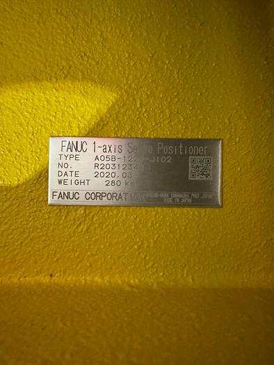 NEW FANUC ARC MATE 120iD/12L COMPLETE WELD CELL, DUAL ARM, NEVER USED, R30iB PLUS, LINCOLN R450 WELDING POWER SUPPLY, TILT TURN POSITIONER