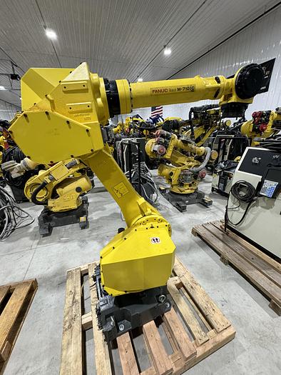 Used FANUC M-710iC/50 6 AXIS ROBOT WITH R-30iB CONTROLLER
