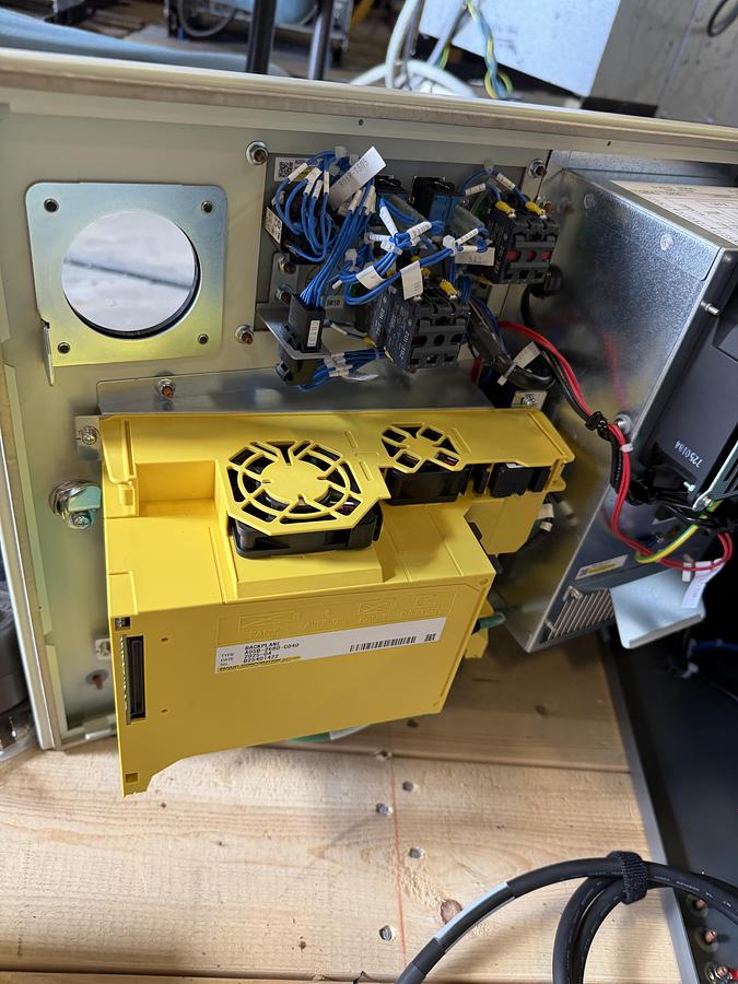 FANUC M-20iD/12L Robot, R-30iB Mate Plus Controller, Un-Used, 2025