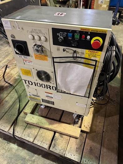 Used 2015 FANUC R-1000iA/100F 6 AXIS ROBOT WITH R30iB CONTROL FOR SALE