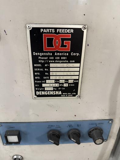 Used DENGENSHA NDZ-050-41BNU-R-D PROJECTION SPOT WELDERS 60 KVA NEW 2014, LIQUIDATION SALE