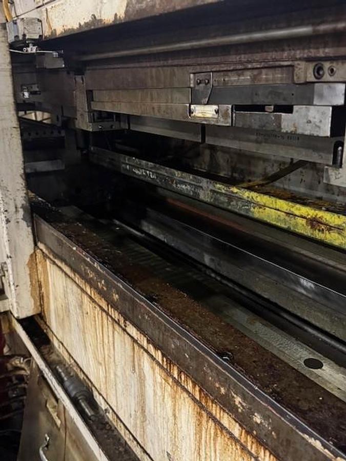 Used ANDERSON COOK 350 48" SPLINE ROLLER WITH UNDER ARM SUPPORT AND 40 HP MAIN MOTOR