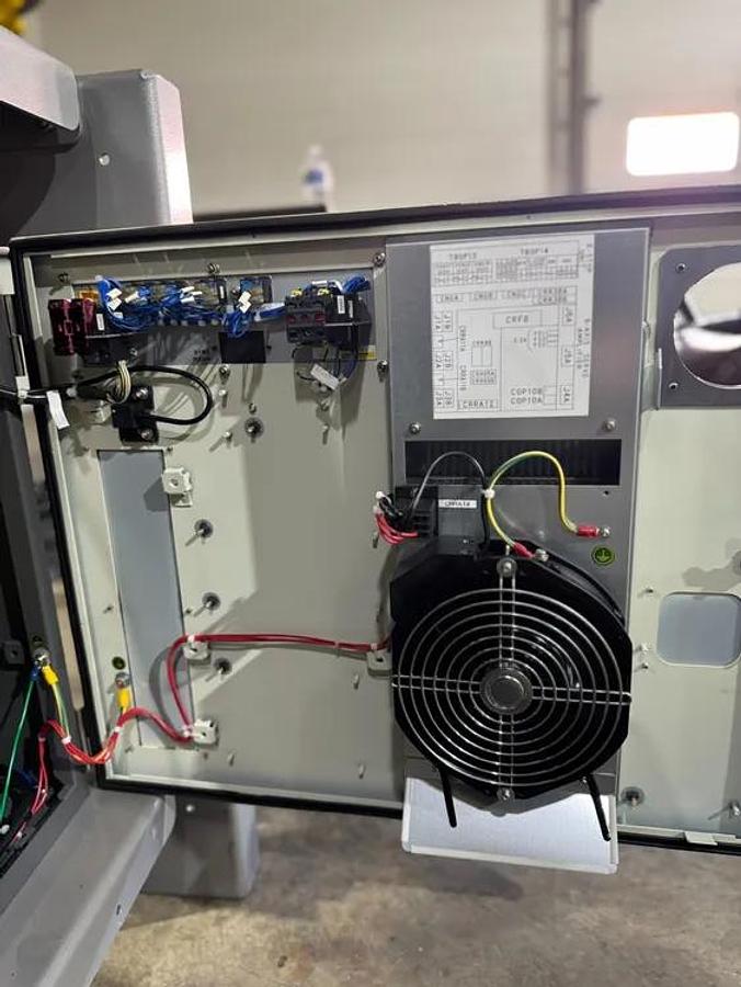 Used FANUC R-2000iC/165F 6 AXIS ROBOT WITH R-30iB PLUS CONTROLLER FOR SALE 