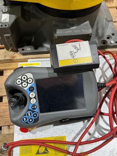 Used 2015 ABB IRB 120 WITH IRC5 CONTROLLER, PENDANT, CABLES, ONLY 25 HOURS