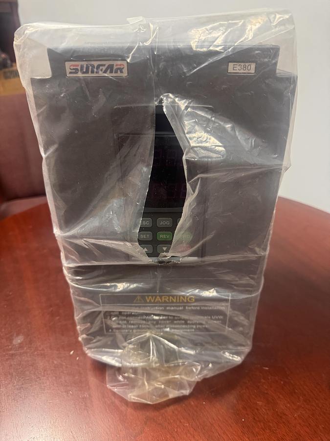 SUNFAR E380-2T0075 CONTROLLER