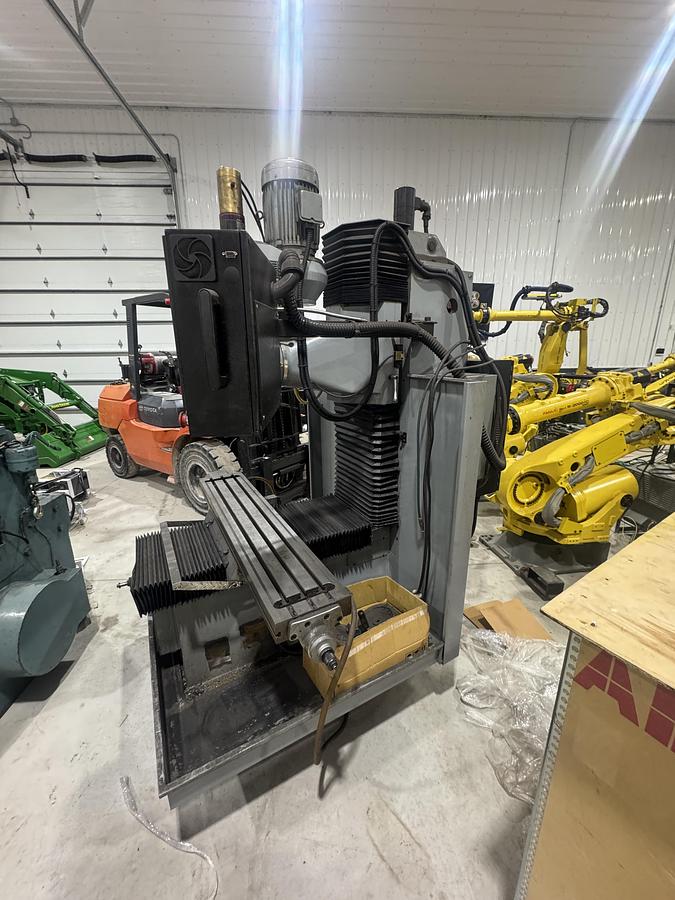 Used ACER BED-1054 PROGRAMMABLE VERTICAL MILL, 2013, TWO OWNER MACHINE